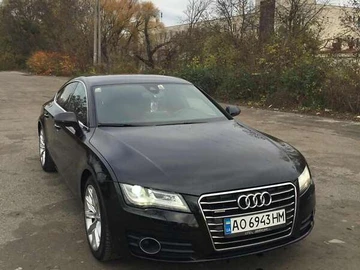 Авто Audi A7 Sportback 2011 № 7858687