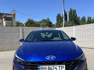 Авто Hyundai Elantra 2021 № 7858691