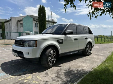 Авто Land Rover Range Rover Sport 2011 № 7858696