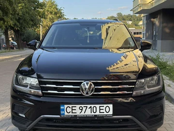 Авто Volkswagen Tiguan 2018 № 7858697