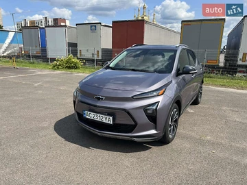 Авто Chevrolet Bolt Euv 2022 № 7858700