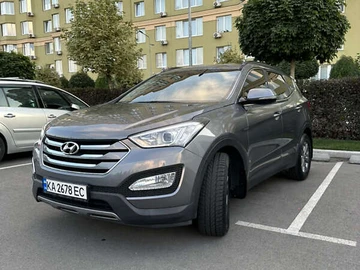 Авто Hyundai Santa Fe 2015 № 7858701