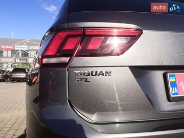 Авто Volkswagen Tiguan 2018 № 7858704