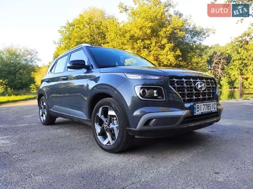 Авто Hyundai Venue 2023 № 7858707