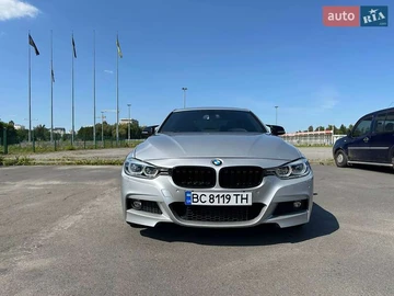 Авто BMW 3 Series 2016 № 7858708