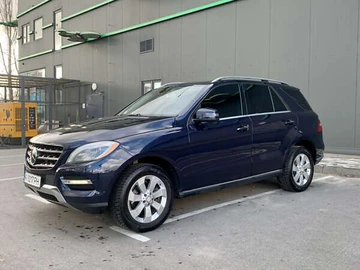 Авто Mercedes M-Class 2013 № 7858711