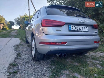 Авто Audi Q3 2016 № 7858712