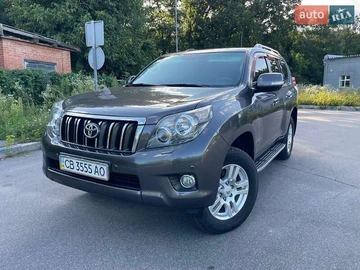 Авто Toyota Land Cruiser Prado 2010 № 7858718