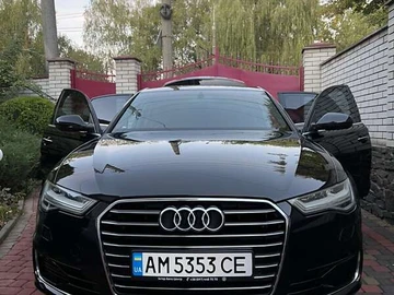 Авто Audi A6 2015 № 7858722