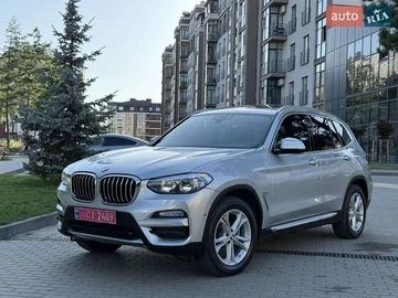Авто BMW X3 2019 № 7858734