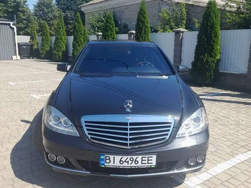 Авто Mercedes S-Class 2012 № 7858739
