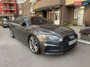 Авто Audi A5 2018 № 7858742