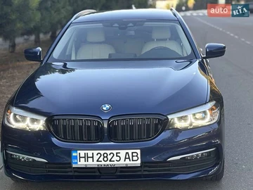 Авто BMW 5 Series 2019 № 7858743
