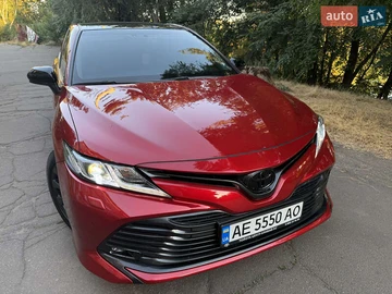 Авто Toyota Camry 2018 № 7858745
