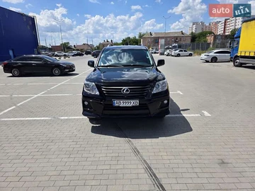 Авто Lexus Lx 2010 № 7858746