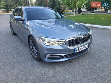 Авто BMW 5 Series 2018 № 7858747