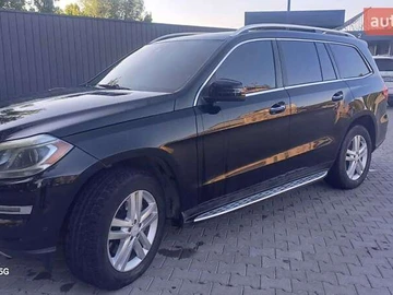 Авто Mercedes Gl-Class 2015 № 7858751