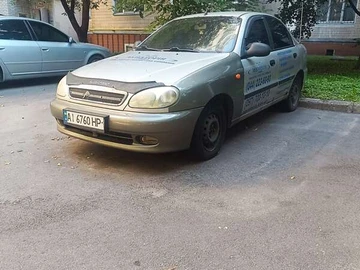 Авто ЗАЗ Lanos 2009 № 7858758