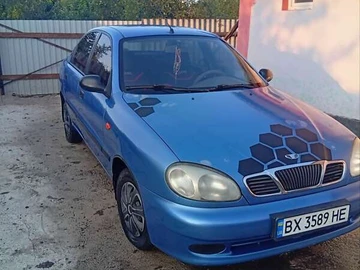 Авто Daewoo Lanos 2007 № 7858759