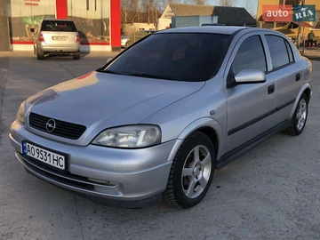 Авто Opel Astra 2001 № 7858772