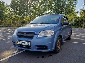Авто Chevrolet Aveo 2007 № 7858776