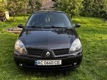 Авто Renault Clio Symbol 2002 № 7858783