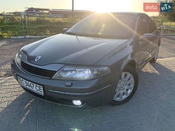 Авто Renault Laguna 2001 № 7858784