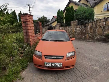 Авто Chevrolet Aveo 2005 № 7858787