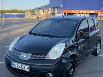 Авто Nissan Note 2007 № 7858789