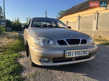 Авто Daewoo Lanos 2008 № 7858799