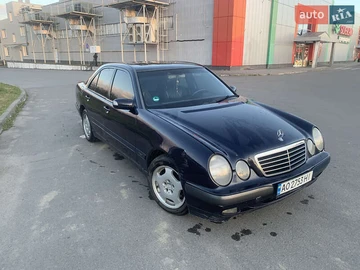 Авто Mercedes E-Class 2000 № 7858800