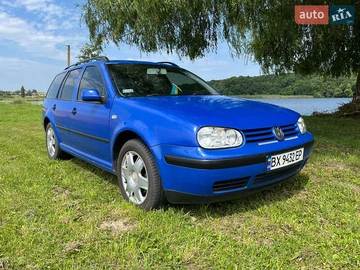 Авто Volkswagen Golf 2000 № 7858815