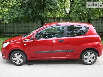 Авто Chevrolet Aveo 2008 № 7858817
