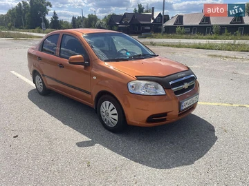 Авто Chevrolet Aveo 2006 № 7858818