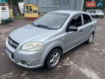Авто Chevrolet Aveo 2008 № 7858827