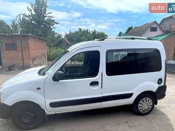 Авто Renault Kangoo 2000 № 7858833
