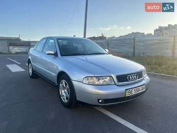 Авто Audi A4 2001 № 7858837