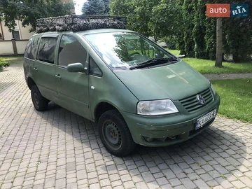 Авто Volkswagen Sharan 2001 № 7858846