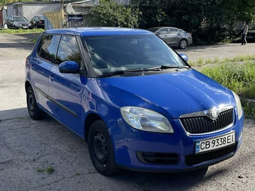 Авто Skoda Fabia 2009 № 7858849