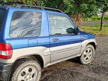 Авто Mitsubishi Pajero Pinin 1999 № 7858850