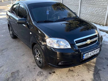 Авто Chevrolet Aveo 2009 № 7858858