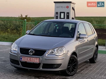 Авто Volkswagen Polo 2007 № 7858862