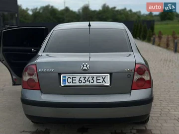Авто Volkswagen Passat 2001 № 7858866