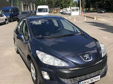 Авто Peugeot 308 2009 № 7858869