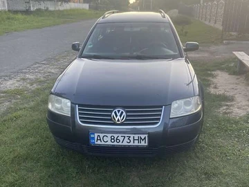 Авто Volkswagen Passat 2001 № 7858873