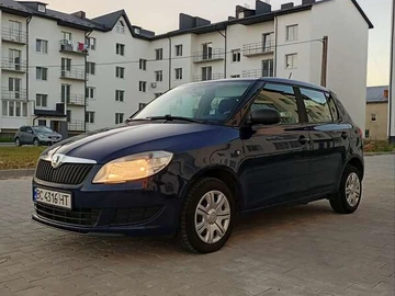 Авто Skoda Fabia 2013 № 7858877
