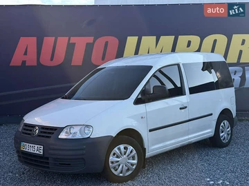 Авто Volkswagen Caddy 2009 № 7858879