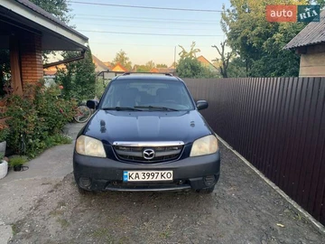 Авто Mazda Tribute 2002 № 7858880