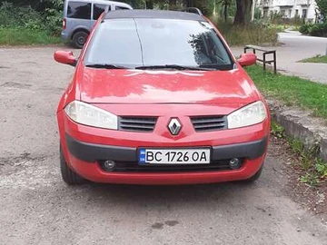 Авто Renault Megane 2003 № 7858881