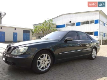 Авто Mercedes S-Class 2001 № 7858889